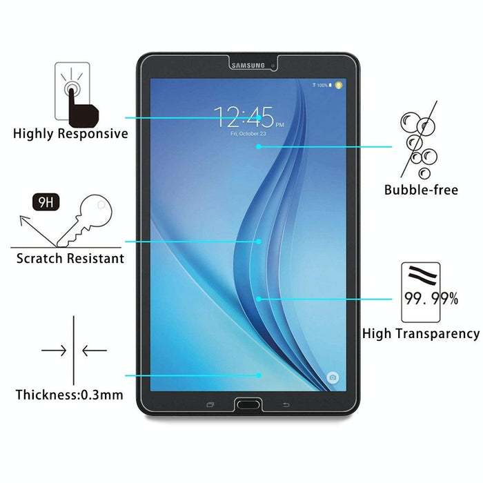 75 Pcs For Samsung Galaxy Tab E 8.0 / T377 0.3Mm 9H Surface Hardness Tempered Glass Film