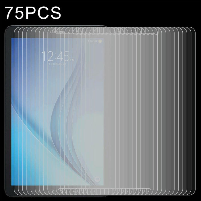 75 Pcs For Samsung Galaxy Tab E 8.0 / T377 0.3Mm 9H Surface Hardness Tempered Glass Film