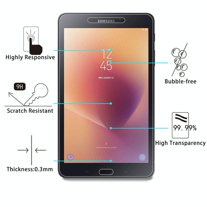 For Samsung Galaxy Tab A 8.0 2017 / T380 / T385 0.3Mm 9H Surface Hardness Tempered Glass Film