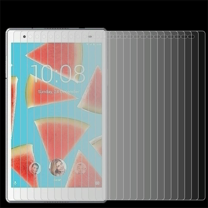 75 Pcs For Lenovo Tab4 8 Plus / Tb-8704 / Tb-8704F 0.3Mm 9H Surface Hardness Tempered Glass Screen Protector