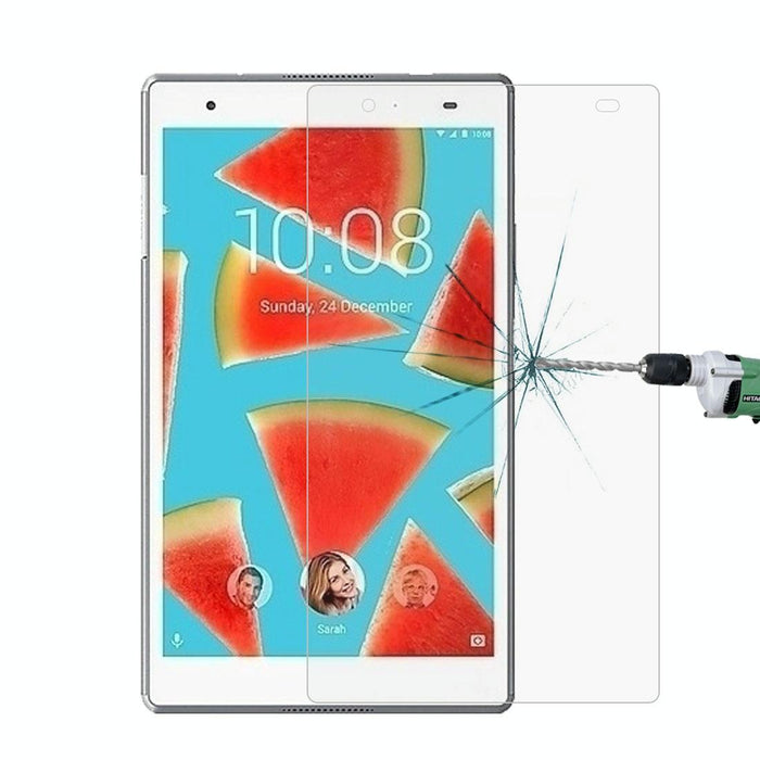 For Lenovo Tab4 8 Plus / Tb-8704 / Tb-8704F 0.3Mm 9H Surface Hardness Tempered Glass Screen Protector