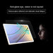 0.4mm 9h Surface Hardness Full Screen Tempered Glass Film