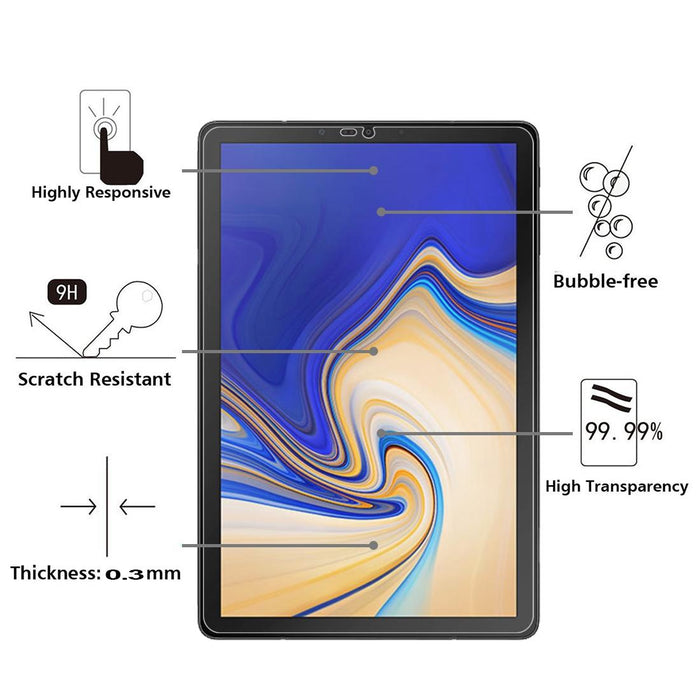 0.26Mm 9H Surface Hardness Explosion-Proof Tempered Glass Film For Samsung Galaxy Tab S4 10.5