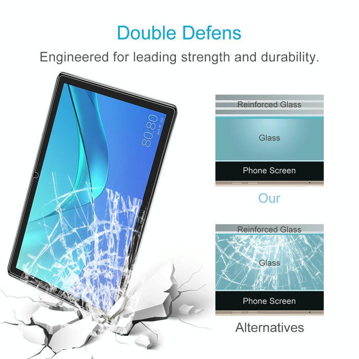 For Huawei Mediapad M6 10.8 Inch 9H 2.5D Explosion-Proof Tempered Glass Film