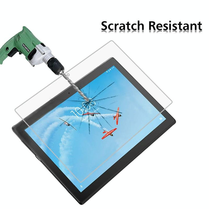 For Lenovo Tab E10 0.4Mm 9H Surface Hardness Full Screen Tempered Glass Film