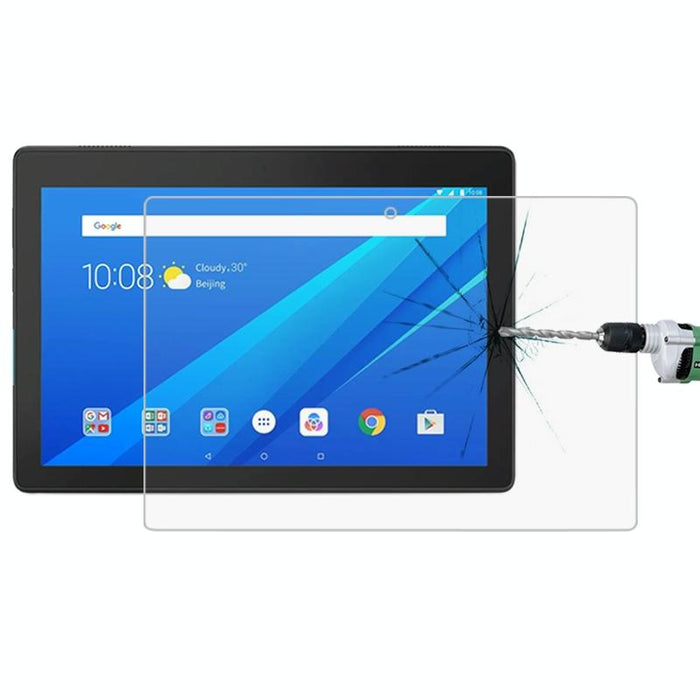 For Lenovo Tab E10 0.4Mm 9H Surface Hardness Full Screen Tempered Glass Film