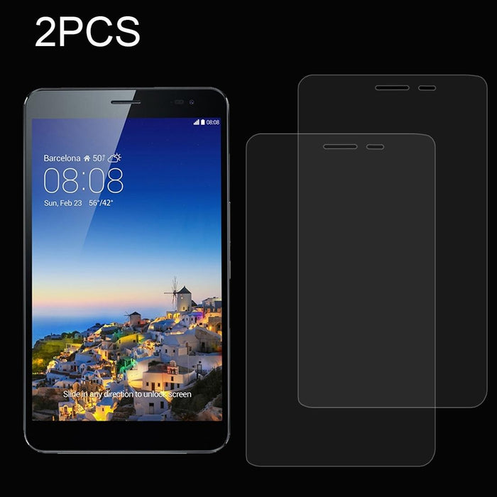 2 Pcs For Huawei Honor Tablet 2 8.0 Inch 0.3Mm 9H Surface Hardness Full Screen Tempered Glass Screen Protector