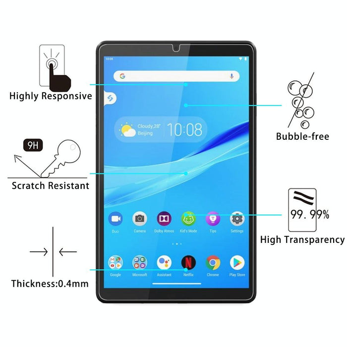 For Lenovo Tab M8 9H 0.4Mm Explosion-Proof Tempered Glass Film