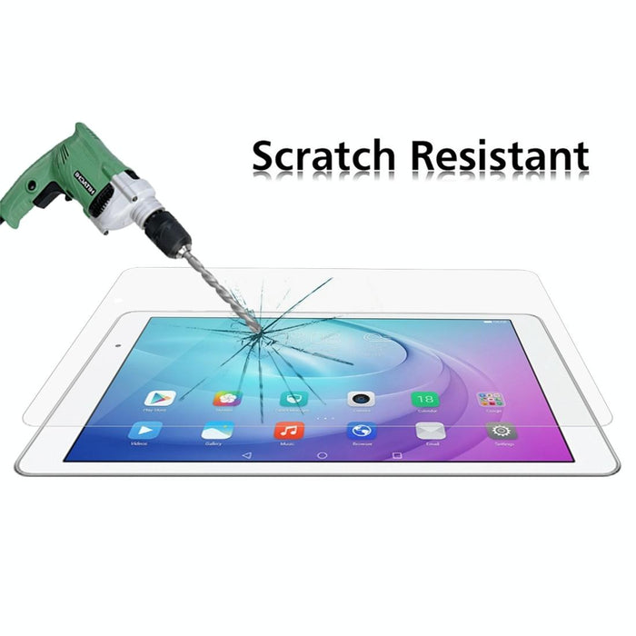 2 Pcs 10 Inch 0.4Mm Universal 9H Surface Hardness Tempered Glass Screen Protector