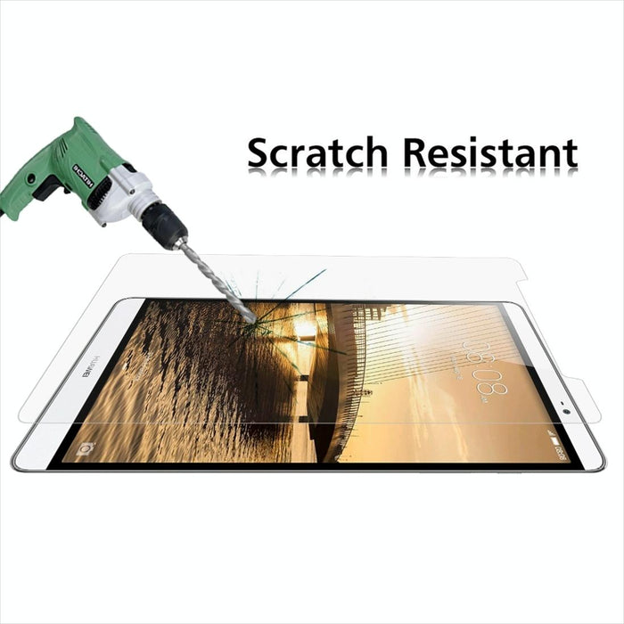 9 Inch Universal 0.4Mm 9H Surface Hardness Tempered Glass Screen Protector