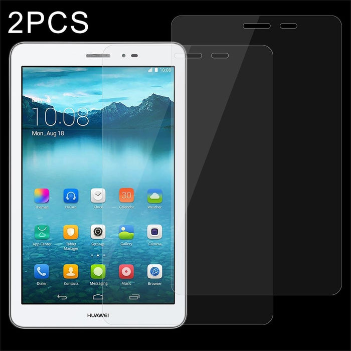 2 Pcs For Huawei Mediapad T2 8.0 Pro 0.4Mm 9H Surface Hardness Full Screen Tempered Glass Screen Protector