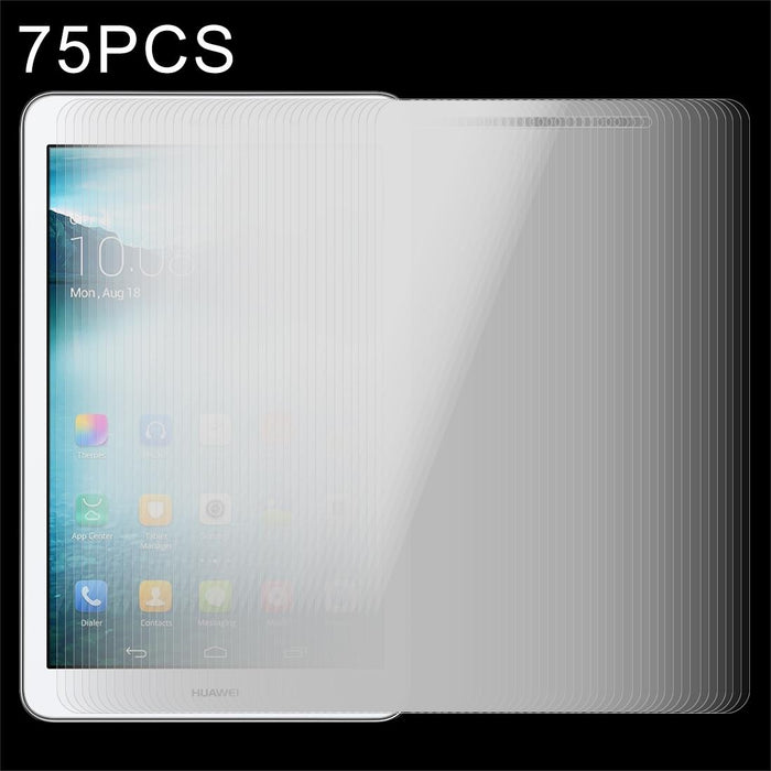 75 Pcs For Huawei Mediapad T2 8.0 Pro 0.4Mm 9H Surface Hardness Full Screen Tempered Glass Screen Protector