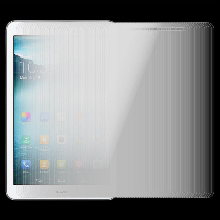 75 Pcs For Huawei Mediapad T2 8.0 Pro 0.4Mm 9H Surface Hardness Full Screen Tempered Glass Screen Protector