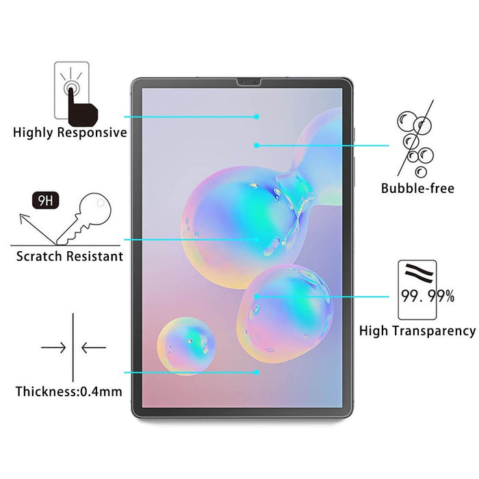 0.4Mm 9H Explosion-Proof Tempered Glass Film For Samsung Galaxy Tab A 8.0 2019 / T295 / T290