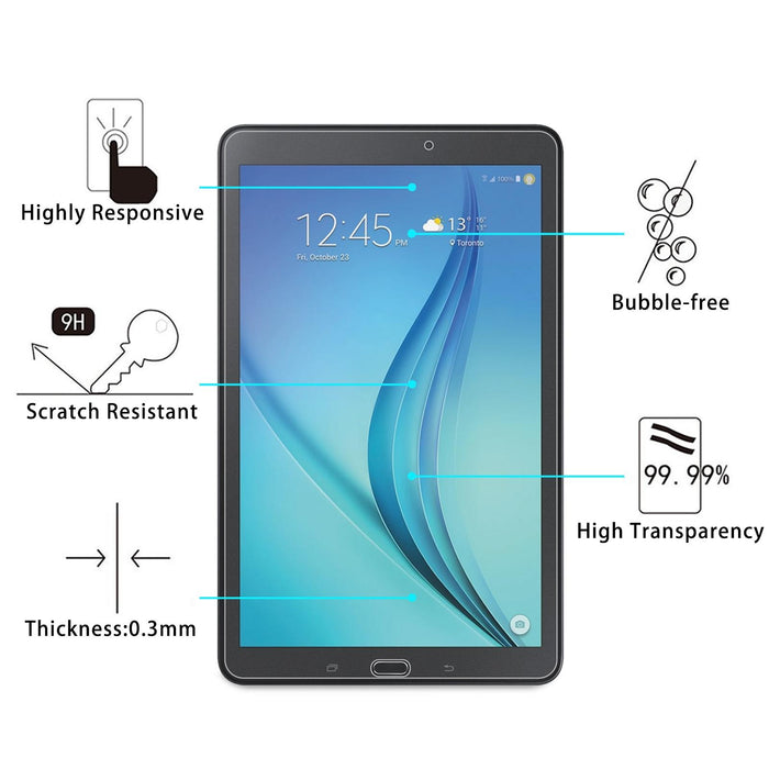 For Samsung Galaxy Tab E 9.6 9H Hd Explosion-Proof Tempered Glass Film