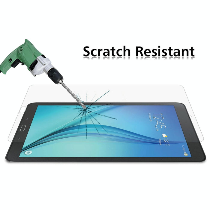 For Samsung Galaxy Tab E 9.6 2 Pcs 9H Hd Explosion-Proof Tempered Glass Film