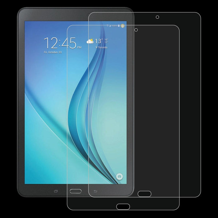 For Samsung Galaxy Tab E 9.6 2 Pcs 9H Hd Explosion-Proof Tempered Glass Film