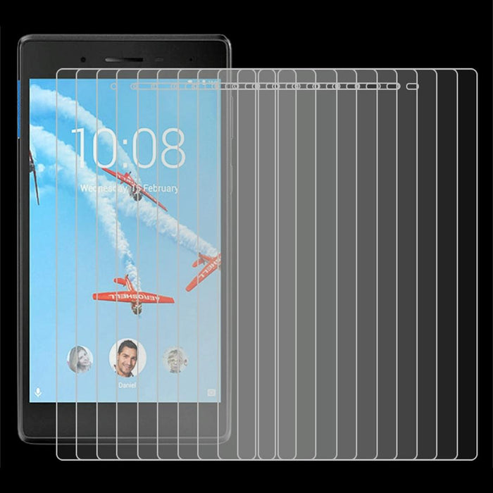 For Lenovo Tab 7 / Tab 4 Tb-7504 100 Pcs 0.3Mm 9H Full Screen Tempered Glass Film