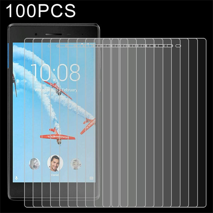 For Lenovo Tab 7 / Tab 4 Tb-7504 100 Pcs 0.3Mm 9H Full Screen Tempered Glass Film