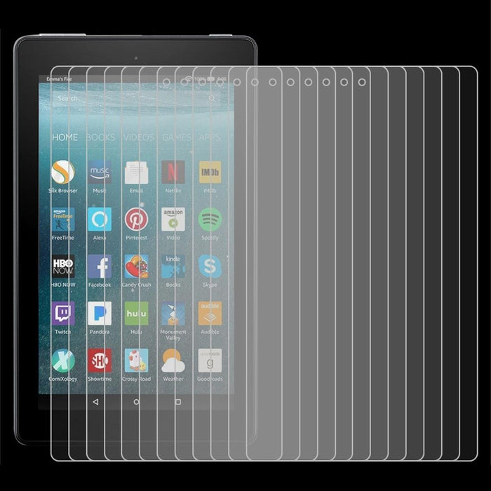 For Amazon Kindle Fire 7 2017 100 Pcs 0.3Mm 9H Full Screen Tempered Glass Film