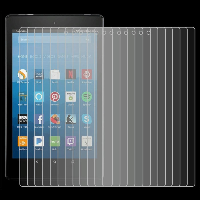 For Amazon Kindle Fire Hd 8 2017 75 Pcs 0.3Mm 9H Full Screen Tempered Glass Film