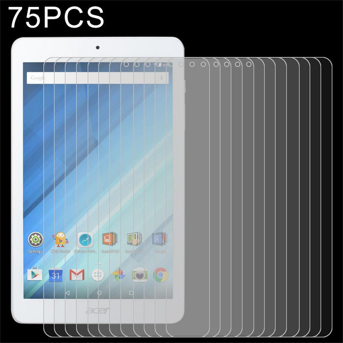 For Acer Iconia One 8 B1-850 75 Pcs 0.3Mm 9H Full Screen Tempered Glass Film