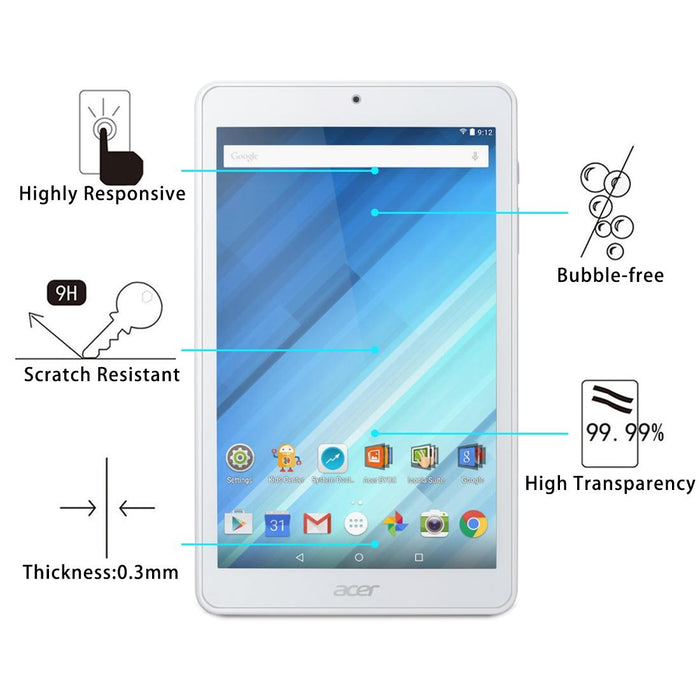 For Acer Iconia One 8 B1-850 0.3Mm 9H Full Screen Tempered Glass Film