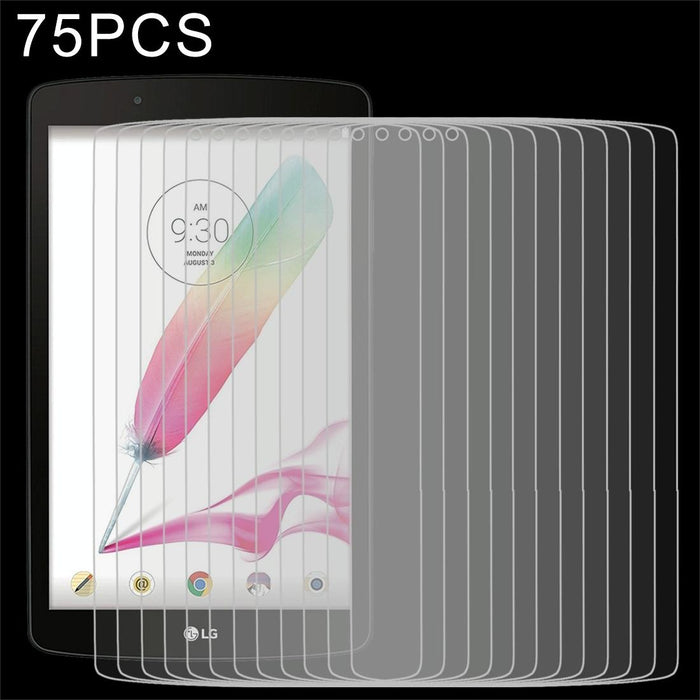 For Lg G Pad F 8.0 / V495 75 Pcs 0.3Mm 9H Full Screen Tempered Glass Film