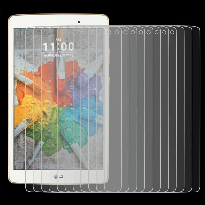 For Lg G Pad X 8.0 75 Pcs 0.3Mm 9H Full Screen Tempered Glass Film