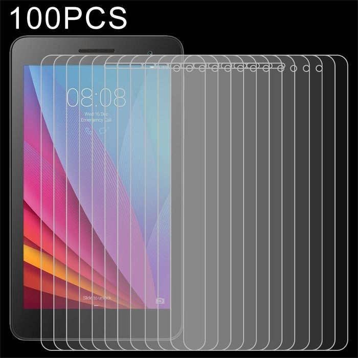 For Huawei Mediapad T1 7.0 100 Pcs 0.3Mm 9H Full Screen Tempered Glass Film