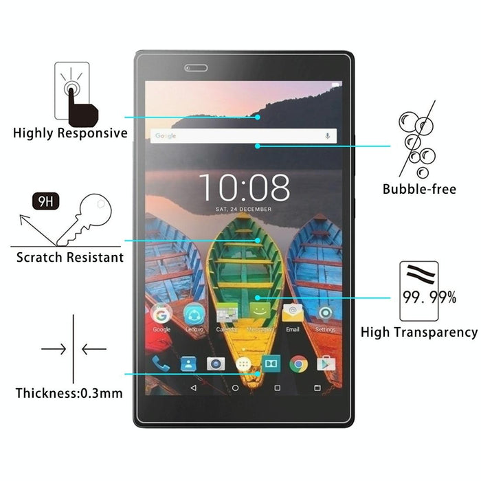 For Lenovo Tab3 8 Plus / Tb-8703 75 Pcs 0.3Mm 9H Full Screen Tempered Glass Film