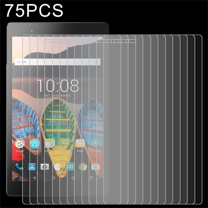 For Lenovo Tab3 8 Plus / Tb-8703 75 Pcs 0.3Mm 9H Full Screen Tempered Glass Film