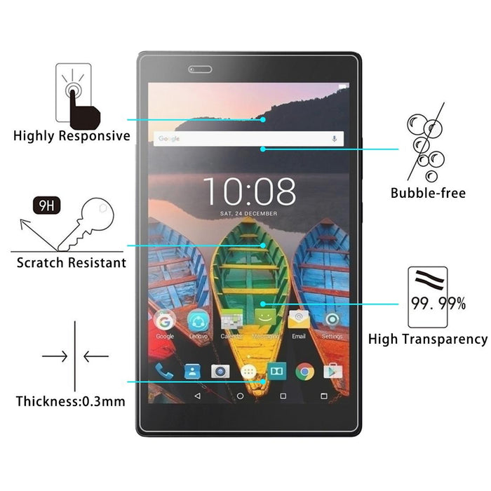 For Lenovo Tab3 8 Plus / Tb-8703 0.3Mm 9H Full Screen Tempered Glass Film