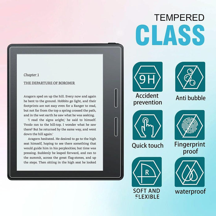 For Amazon Kindle Oasis 2019 9H 2.5D Explosion-Proof Tempered Glass Film