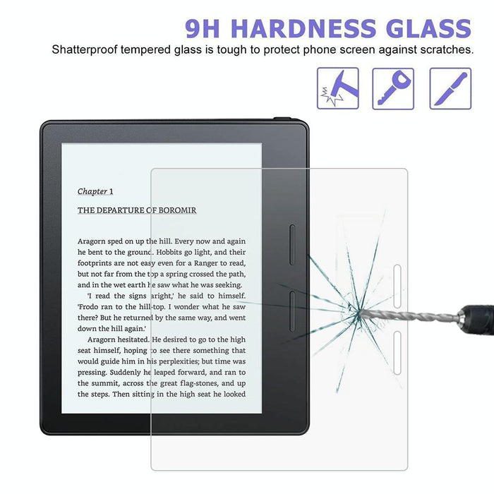 For Amazon Kindle Oasis 2019 9H 2.5D Explosion-Proof Tempered Glass Film