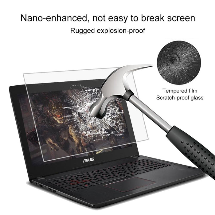 Laptop Screen Hd Tempered Glass Protective Film For Asus