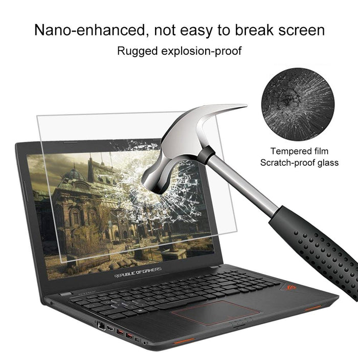 Laptop Screen Hd Tempered Glass Protective Film For Asus