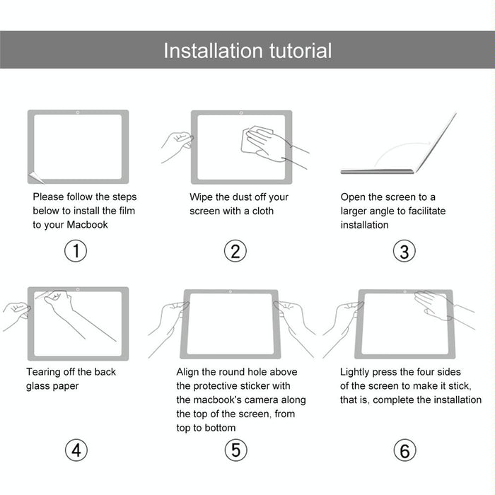 Laptop Screen Hd Tempered Glass Protective Film For Asus