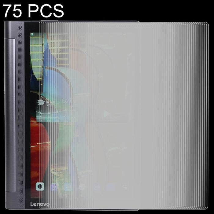 For Lenovo Yoga Tab 3 Pro 10.1 Inch 75 Pcs 0.3Mm 9H Full Screen Tempered Glass Film