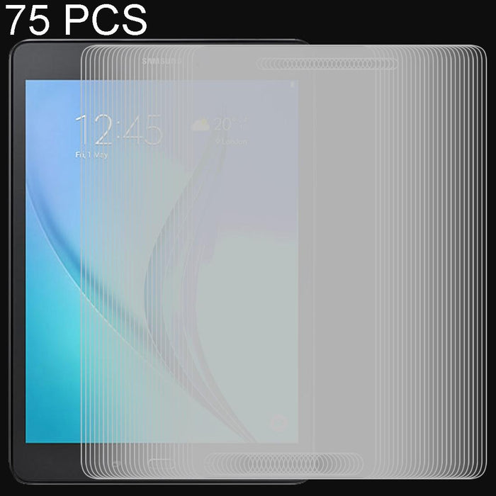 75 Pcs 0.3Mm 9H Full Screen Tempered Glass Film For Samsung Galaxy Tab A Plus 9.7 / P550