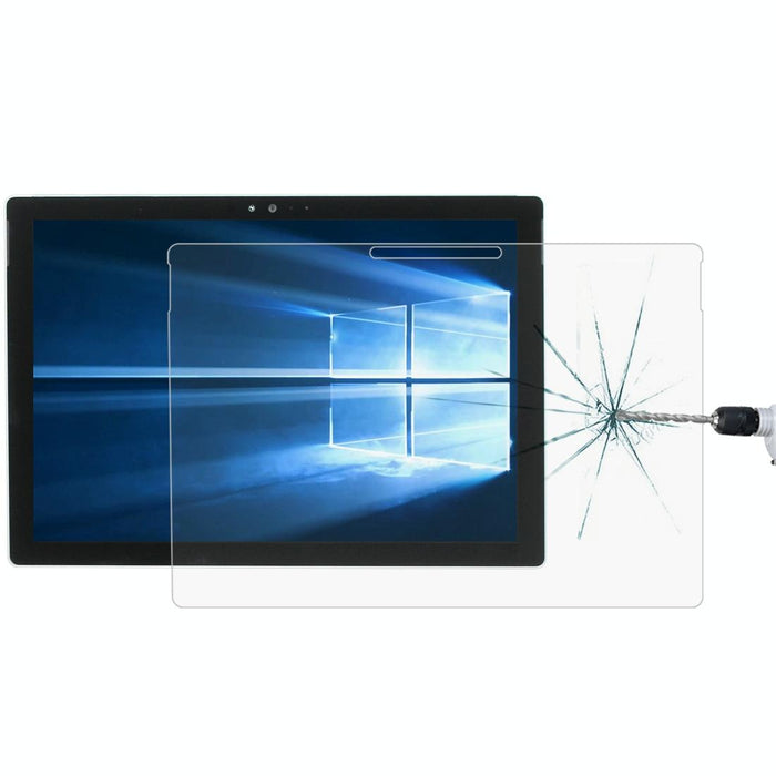 For Microsoft Surface Pro 4 12.3 Inch 0.3Mm 9H Full Screen Tempered Glass Film