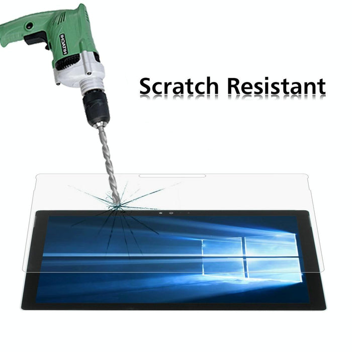 For Microsoft Surface Pro 4 12.3 Inch 0.3Mm 9H Full Screen Tempered Glass Film