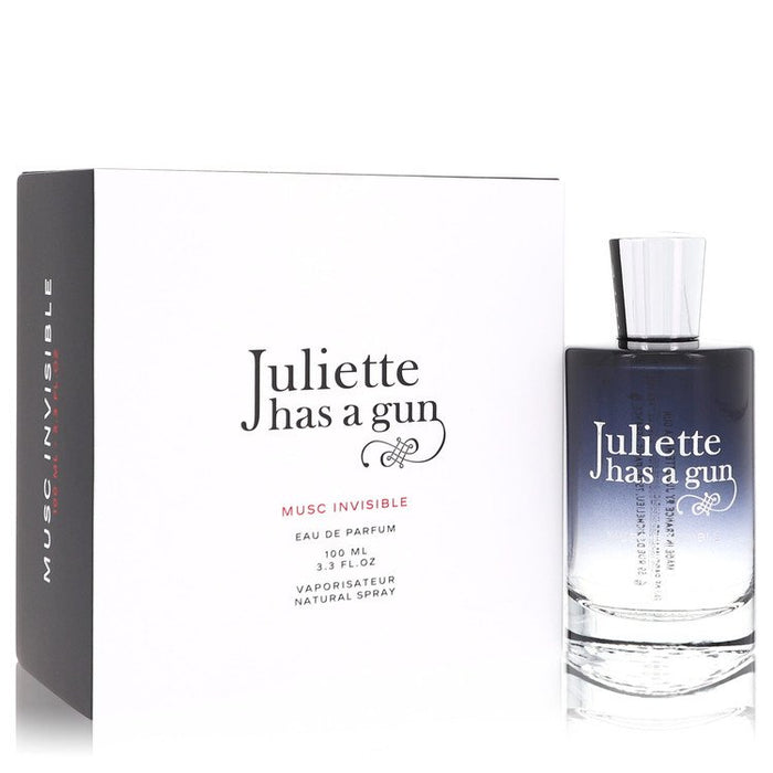 Musc Invisible By Juliette Has a Gun For Women-100 Ml