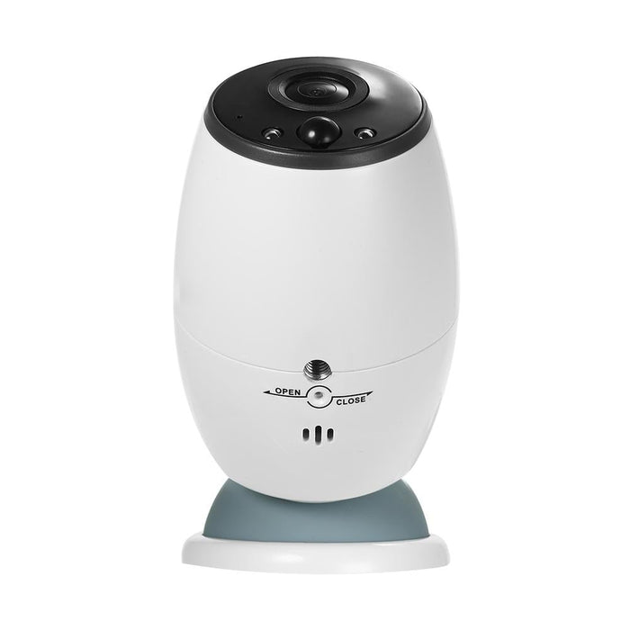 Security Hd 720P Two-Way Audio Wireless Wifi Ip Camera Support Night Vision & Pir Detection & Tf Card Ip54 Waterproof White