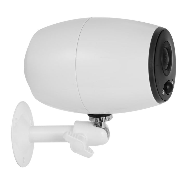 Security Hd 720P Two-Way Audio Wireless Wifi Ip Camera Support Night Vision & Pir Detection & Tf Card Ip54 Waterproof White