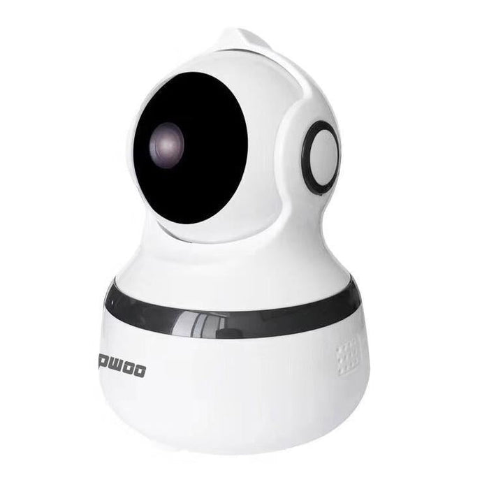 2.0Mp 1080P Hd Wifi Ip Camera Support Motion Detection / Night Vision White