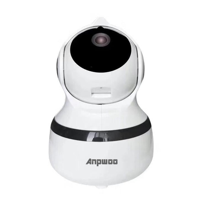 2.0Mp 1080P Hd Wifi Ip Camera Support Motion Detection / Night Vision White