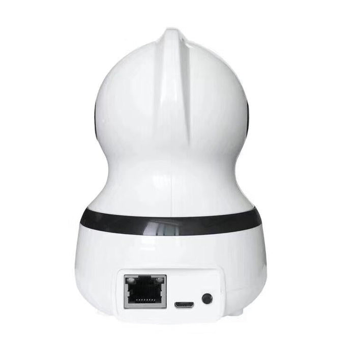 2.0Mp 1080P Hd Wifi Ip Camera Support Motion Detection / Night Vision White