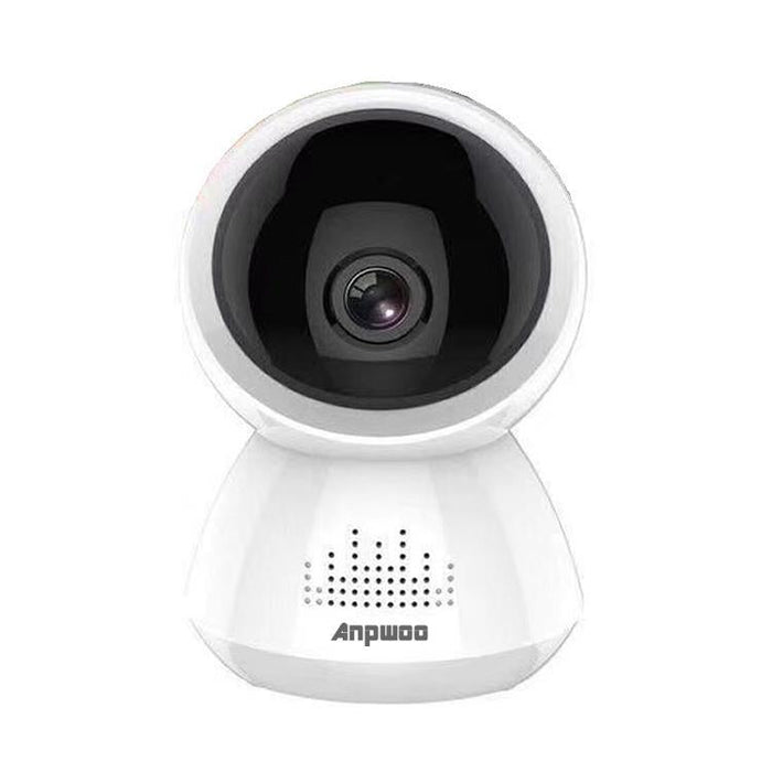 2.0Mp 1080P 1 / 2.7 Inch Hd Wifi Ip Camera Support Motion Detection / Night Vision White