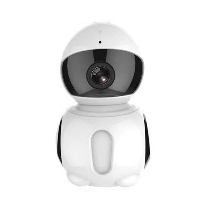 2.0Mp 1080P 1 / 2.7 Inch Hd Wifi Ip Camera Support Motion Detection / Night Vision White